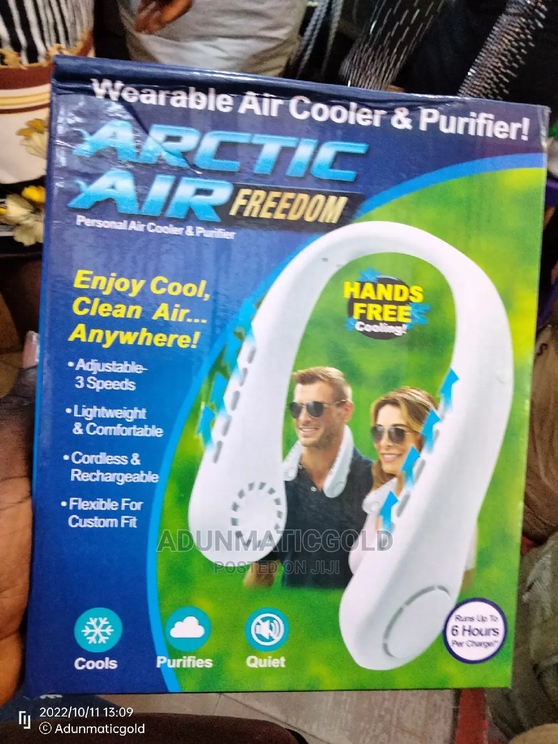 Arctic Air(Neck Fan)