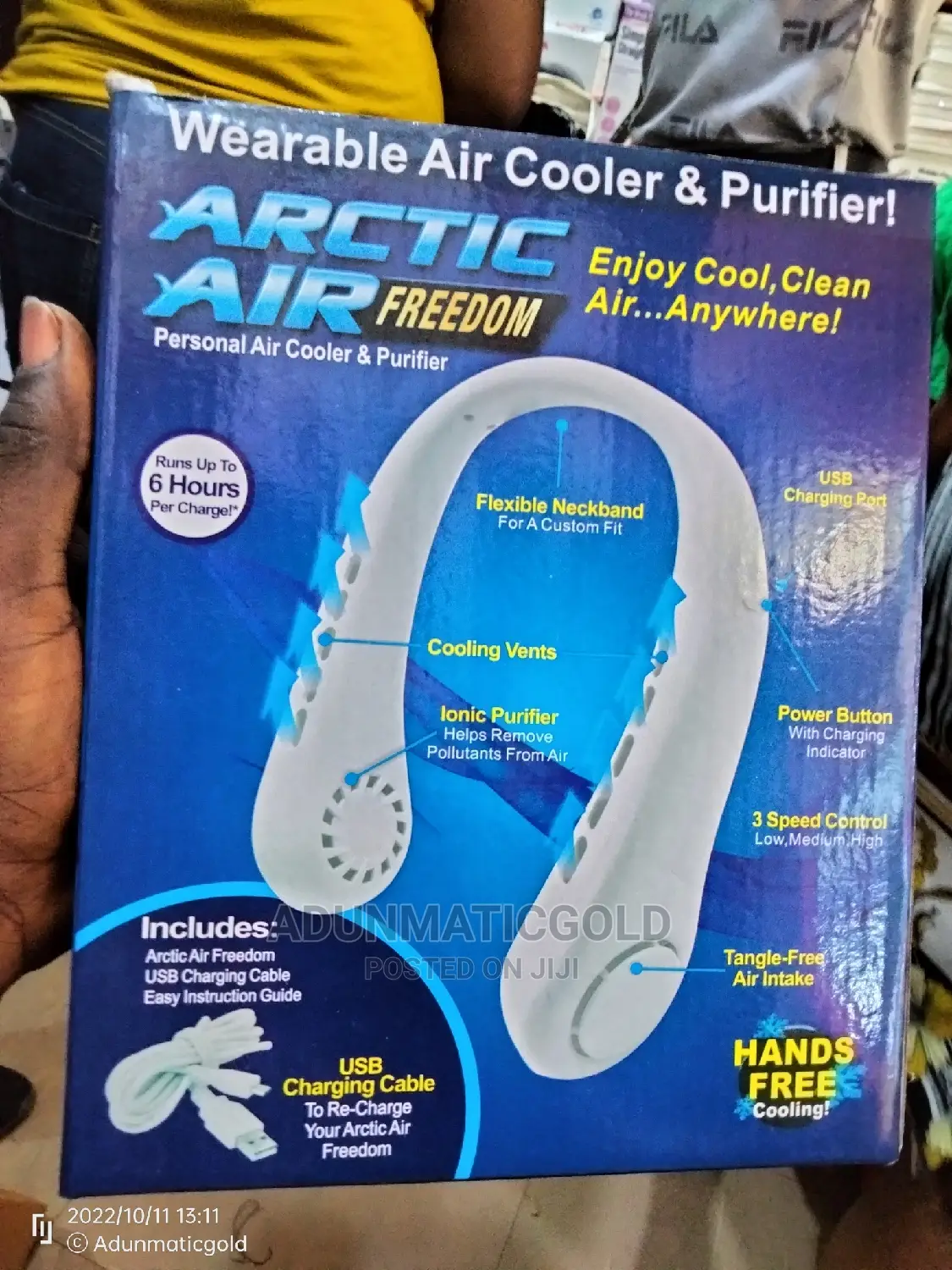 Arctic Air(Neck Fan)