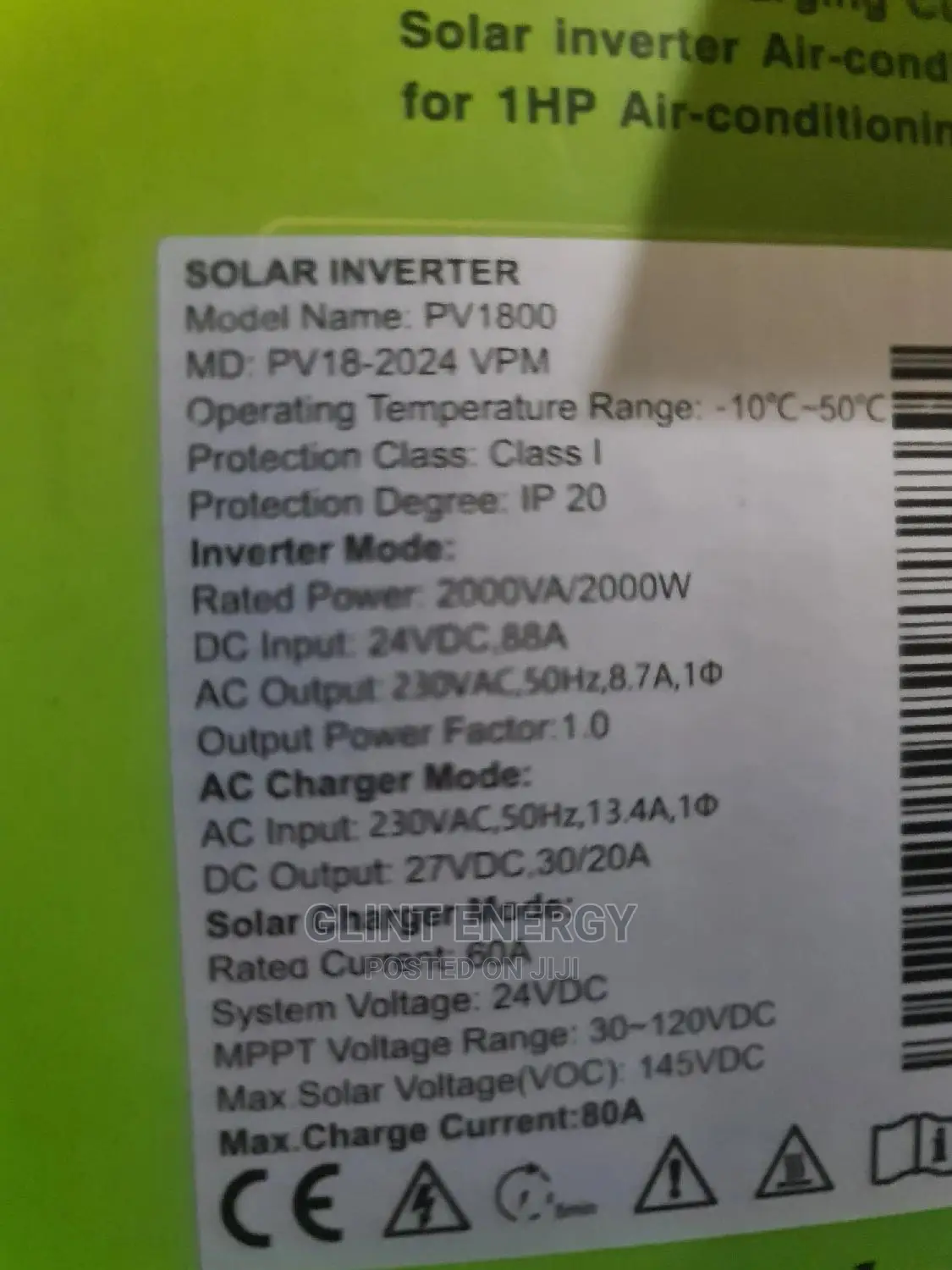 2kva Must Inverter VPM
