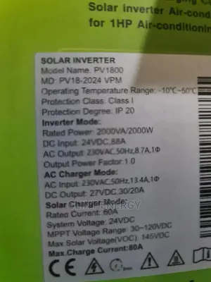 2kva Must Inverter VPM