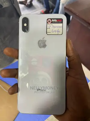 Apple iPhone XS Max 64 GB Silver