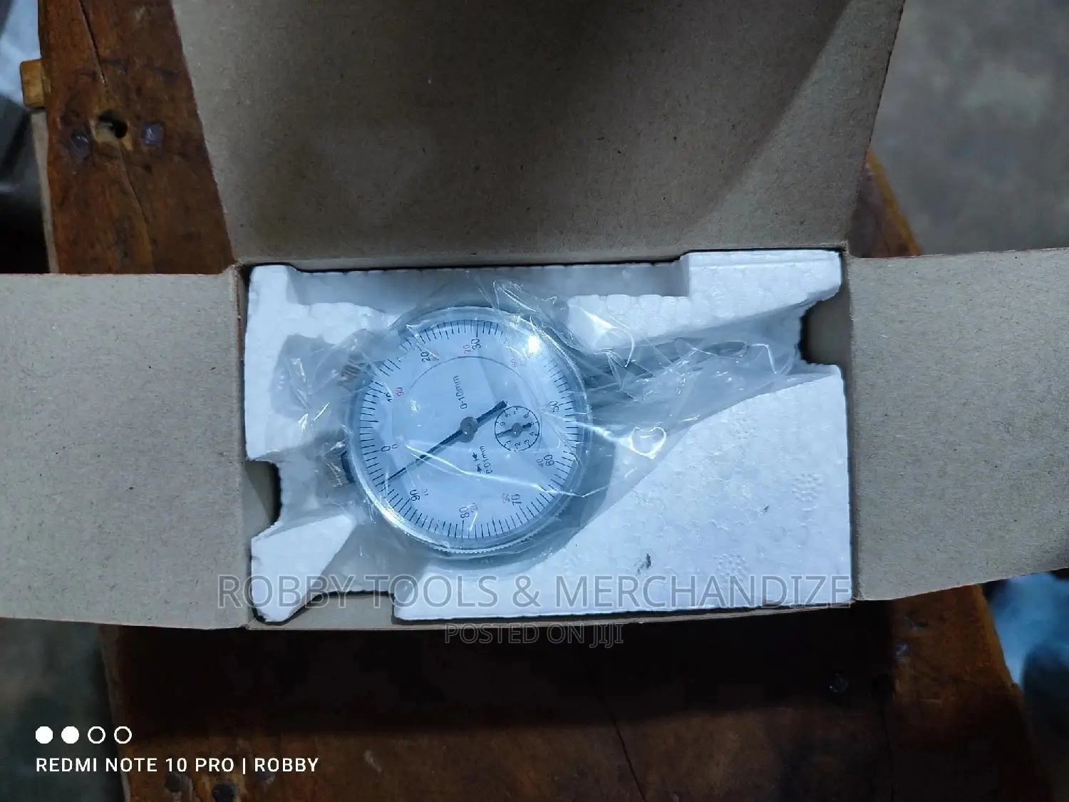 Manual Dial Indicator Gauge 0-10mm Range