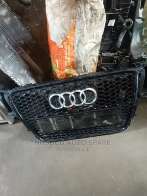 S Line Front Grill Audi A5 2010