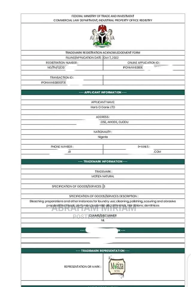 Trademark Registration