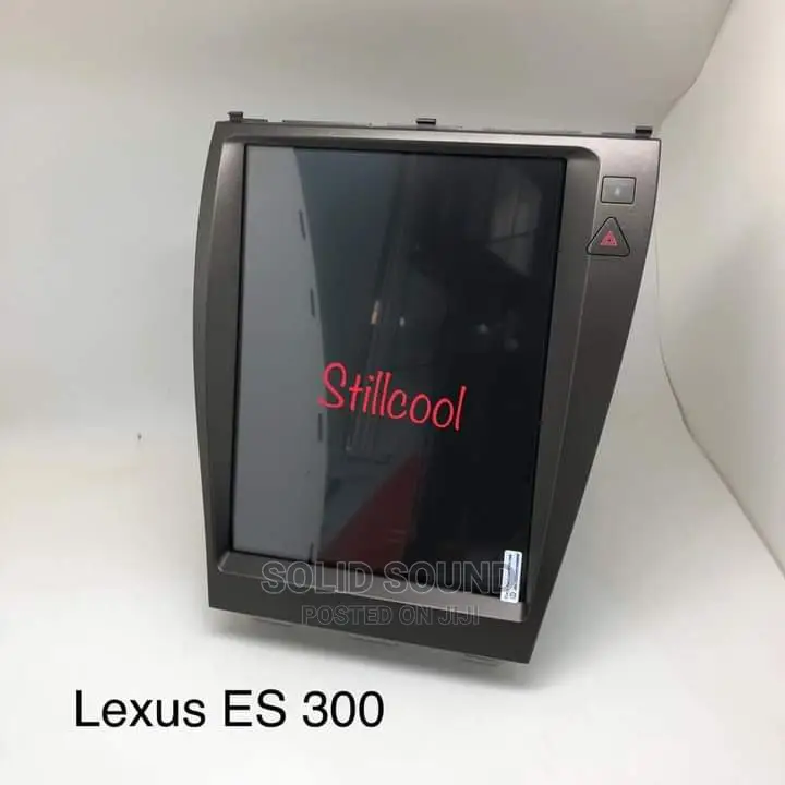 Lexus Android Screen