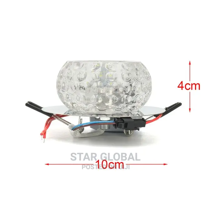 Bedroom Modern Led Crystal Ceiling Lamps for Home