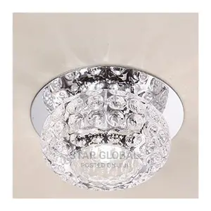 Bedroom Modern Led Crystal Ceiling Lamps for Home