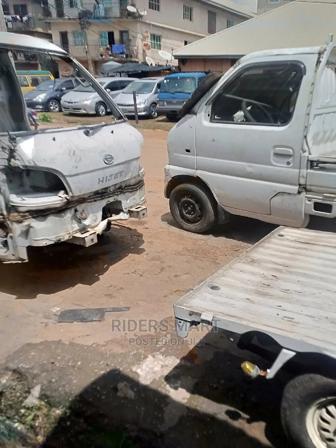 Daihatsu Hijet 2018 White