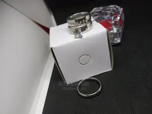 Photo - Couples Low Budget Set of Wedding Ring 011 - Silver