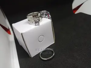 Couples Low Budget Set of Wedding Ring 011 - Silver