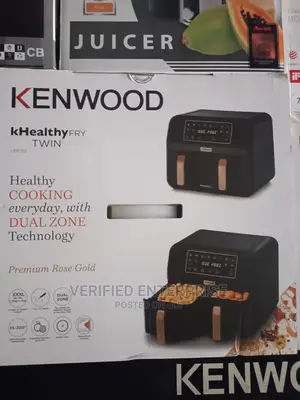 Kenwood Dual Airfryer - 8L
