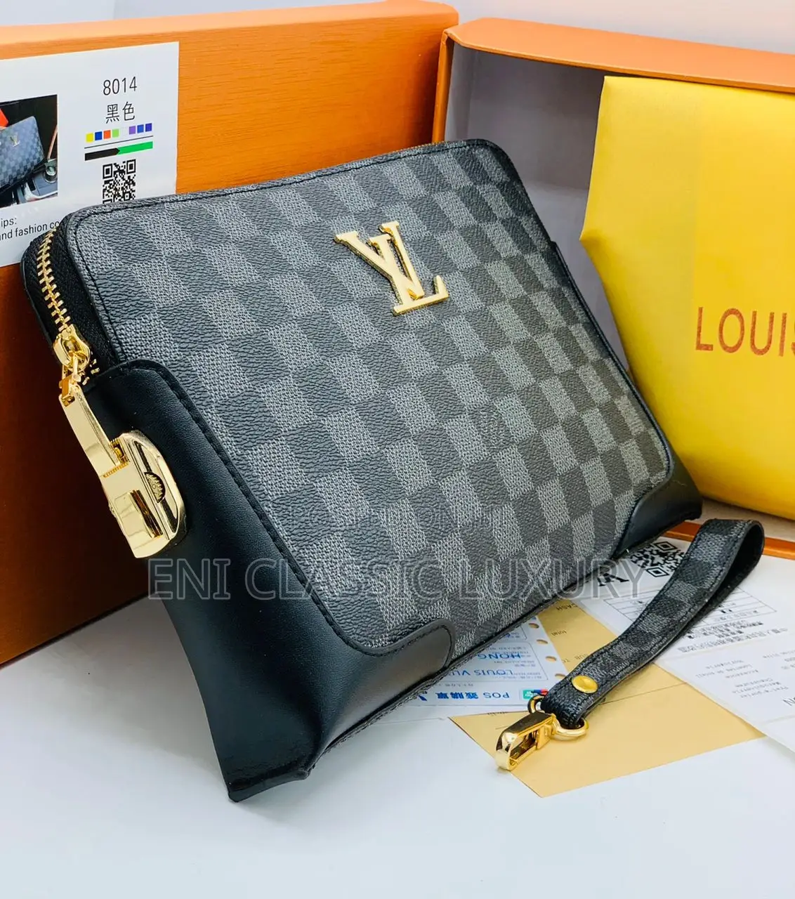 Luxury Leather Purse for Men