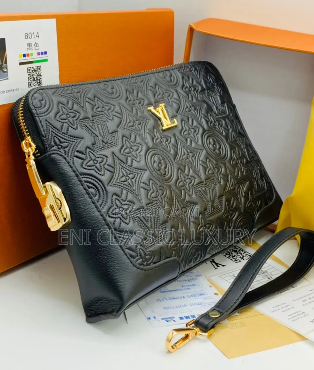 Luxury Leather Purse for Men