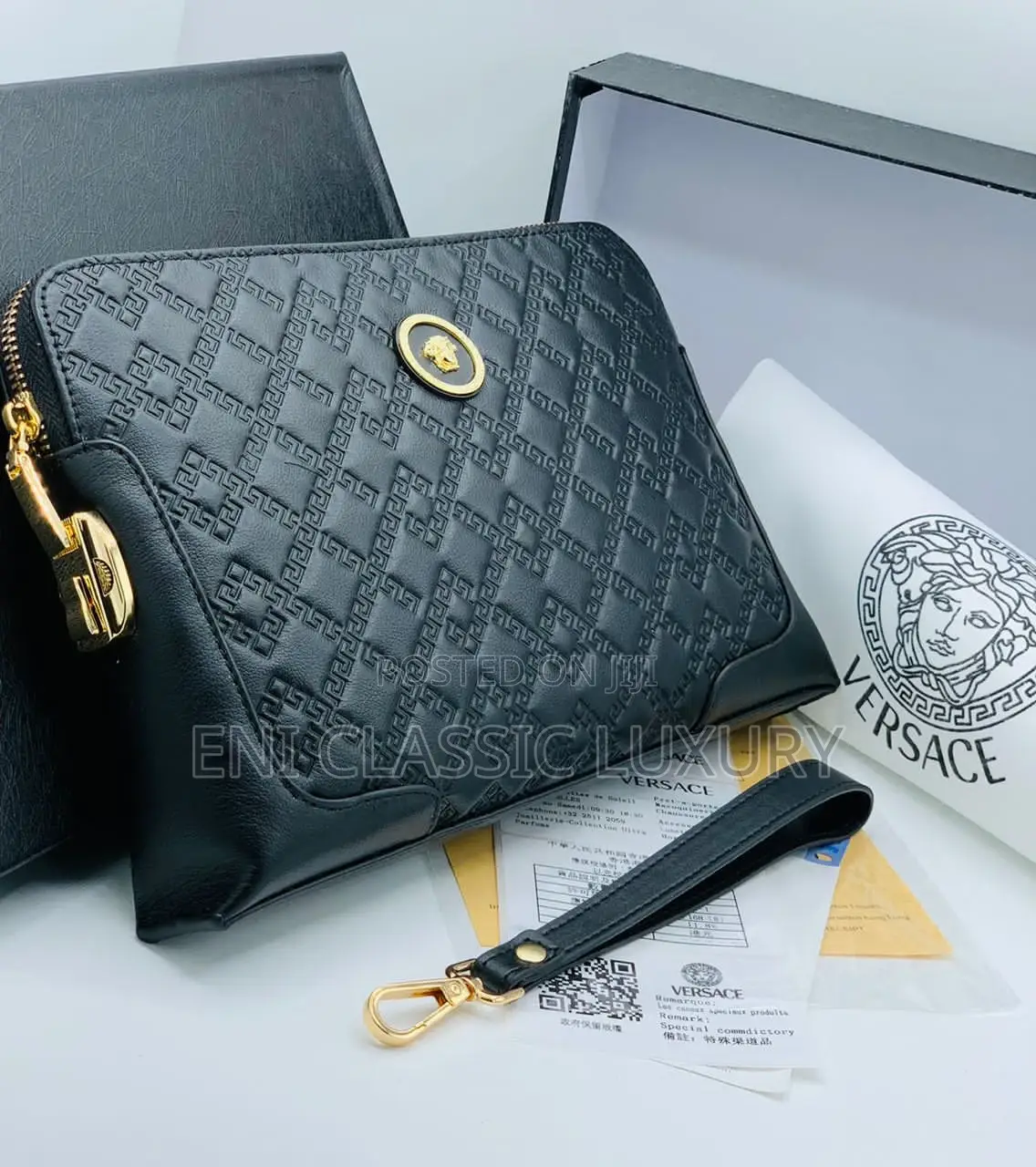 Luxury Leather Purse for Men