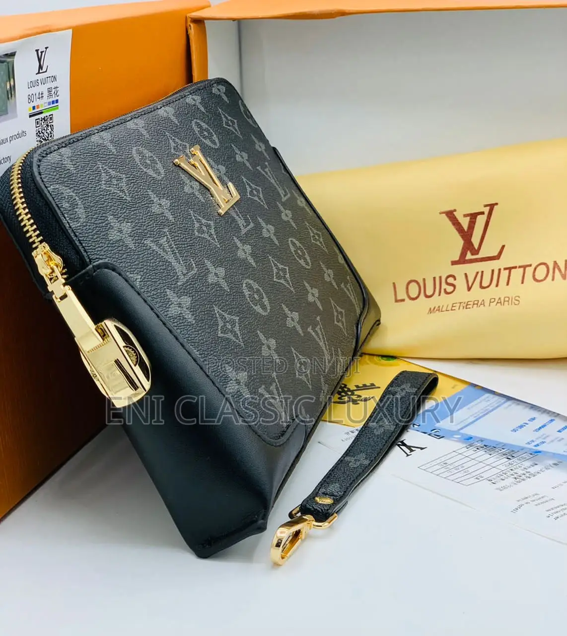 Luxury Leather Purse for Men