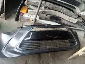 Complete Front Bumper Toyota Yaris Ia 2016