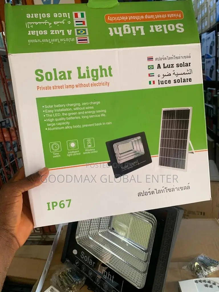 300watts Sollar Light