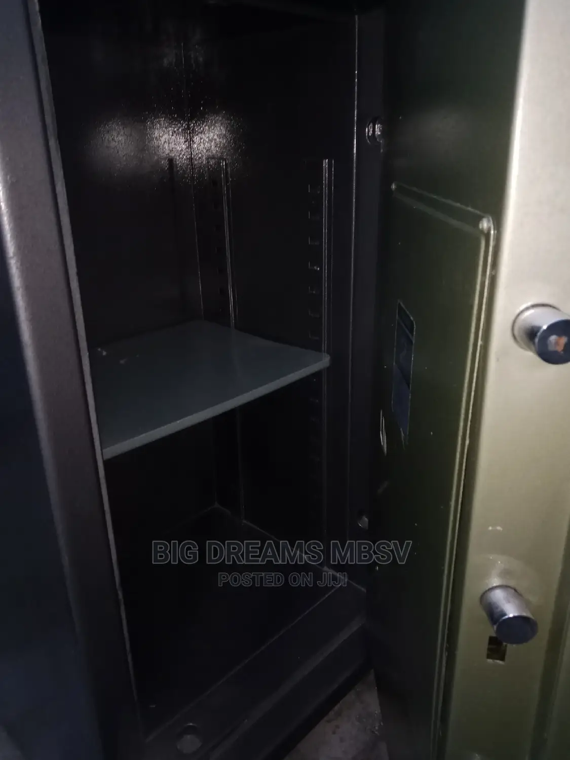 Bs 07 Fireproof Safe