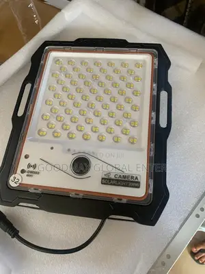 Solar Security Camera Light