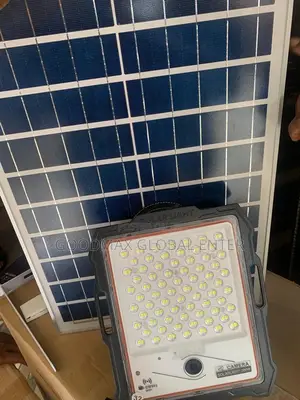 Solar Security Camera Light