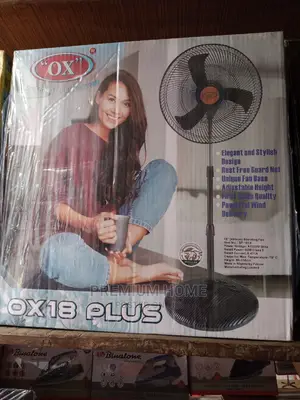 Ox Plus 18 Inches Standing Fan