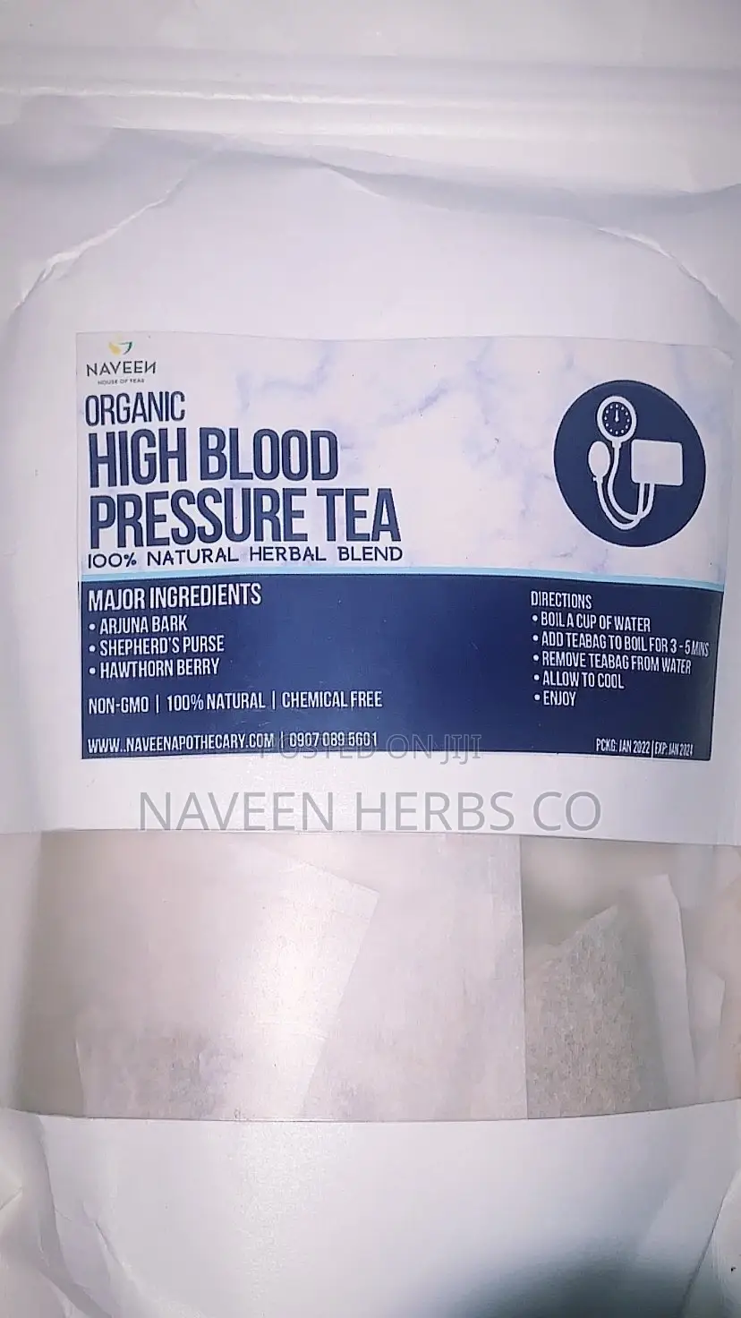 Blood Pressure Tea