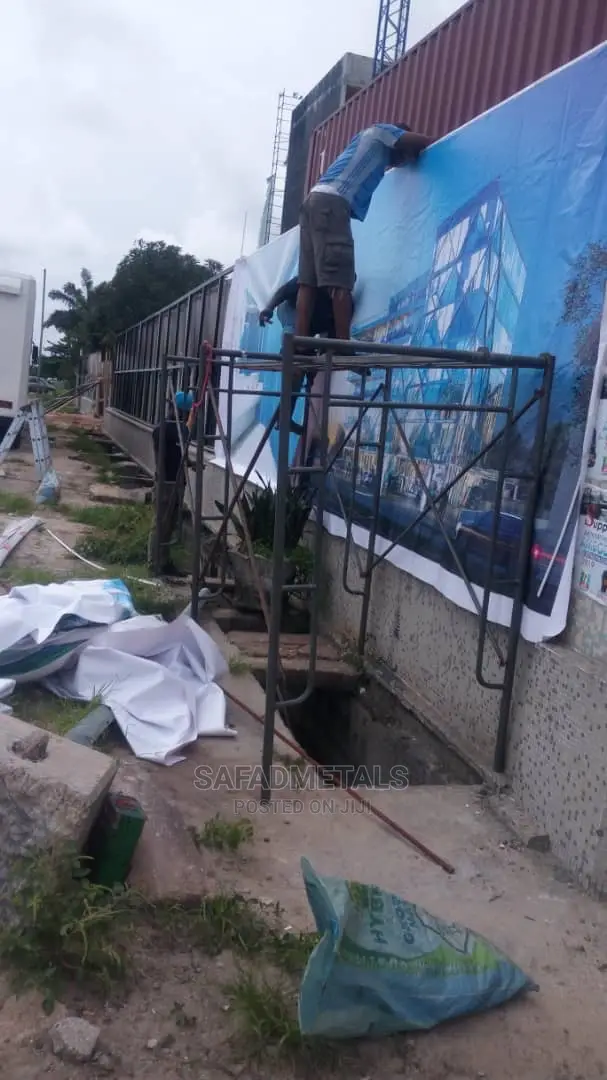 Bill Board Fabrication