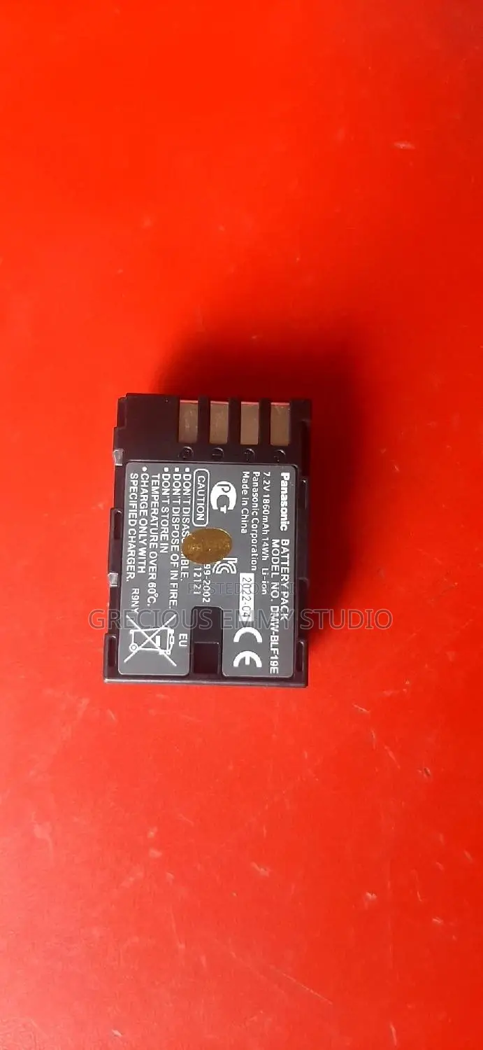 Gh5/Gh4 Camera Battery