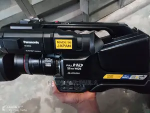 Panasonic Professional Video Camera Dual Sd Card Place