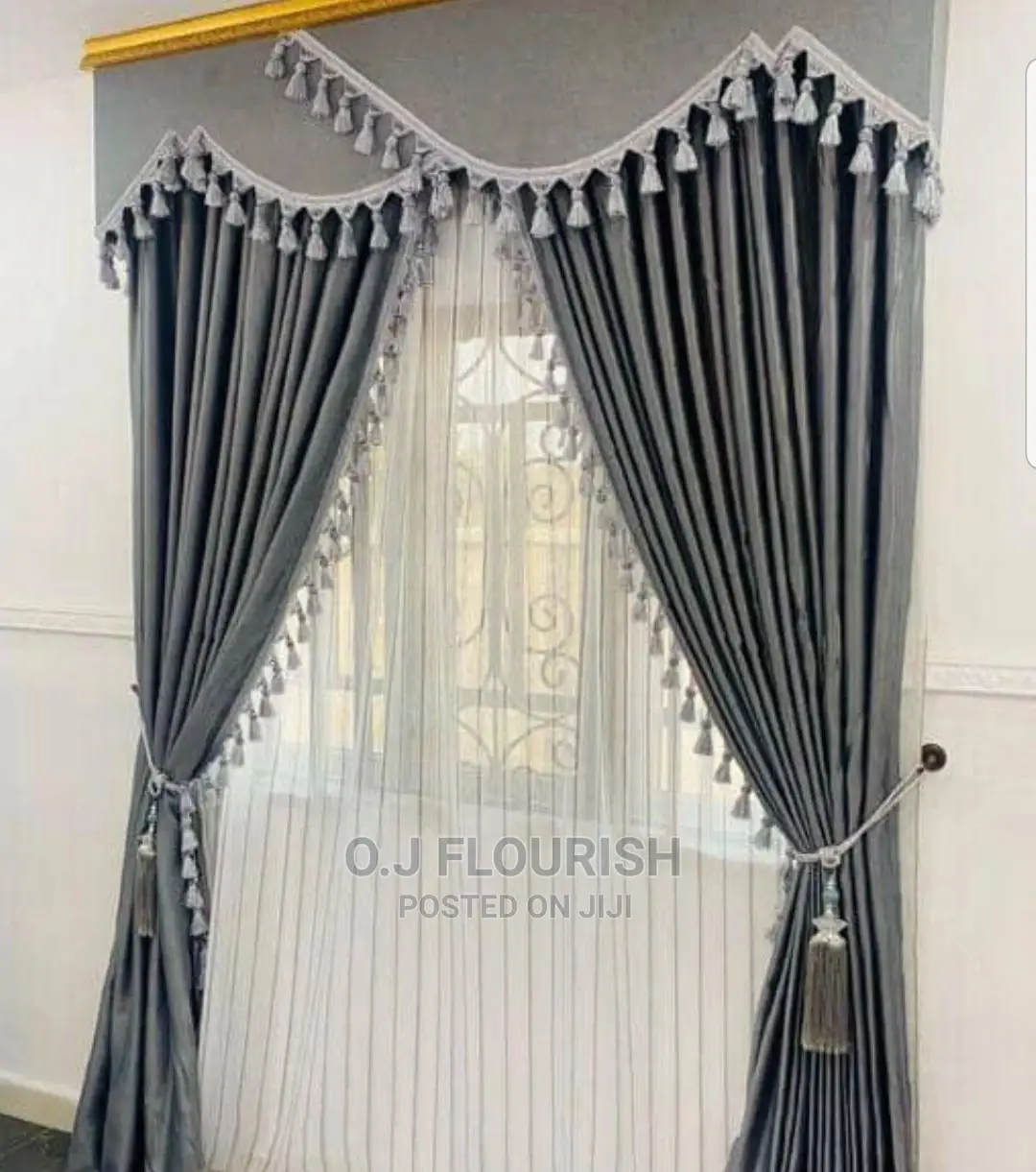 Royal Dark Ash Curtains