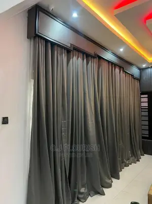 Royal Dark Ash Curtains