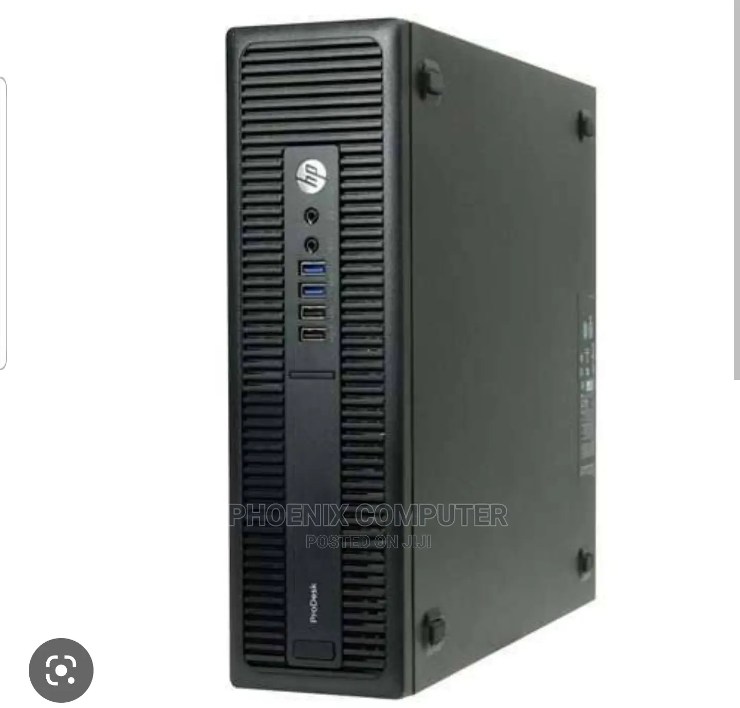 Desktop Computer HP ProDesk 600 8GB Intel Core I5 HDD 500GB