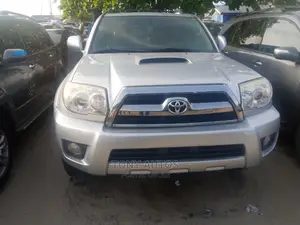 Toyota 4-Runner Sport Edition V6 2007 Silver