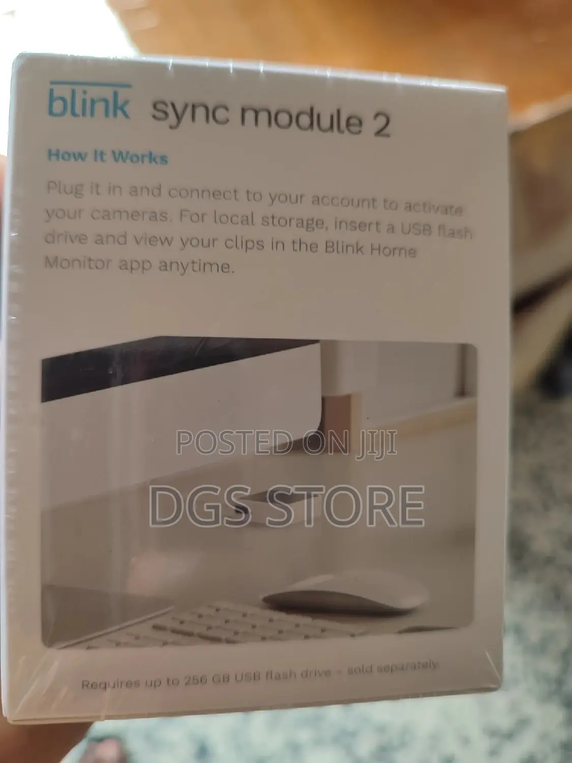 Blink Sync Module 2 Local Video Storage Hub Camera