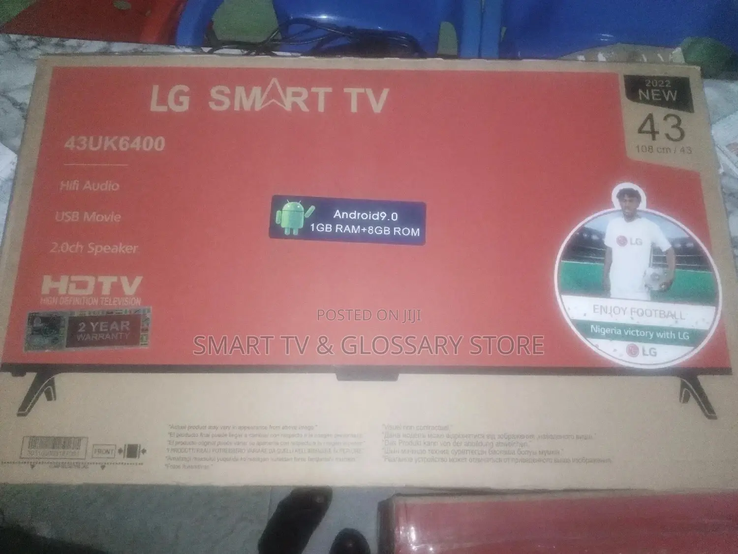 Android Smart Tv 43inches