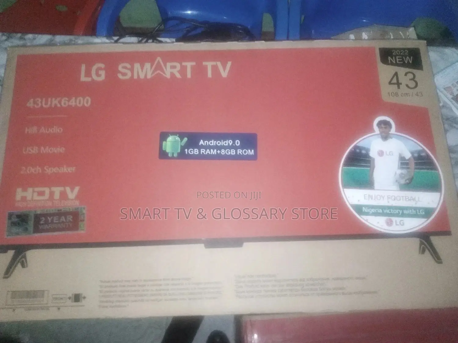 Android Smart Tv 43inches