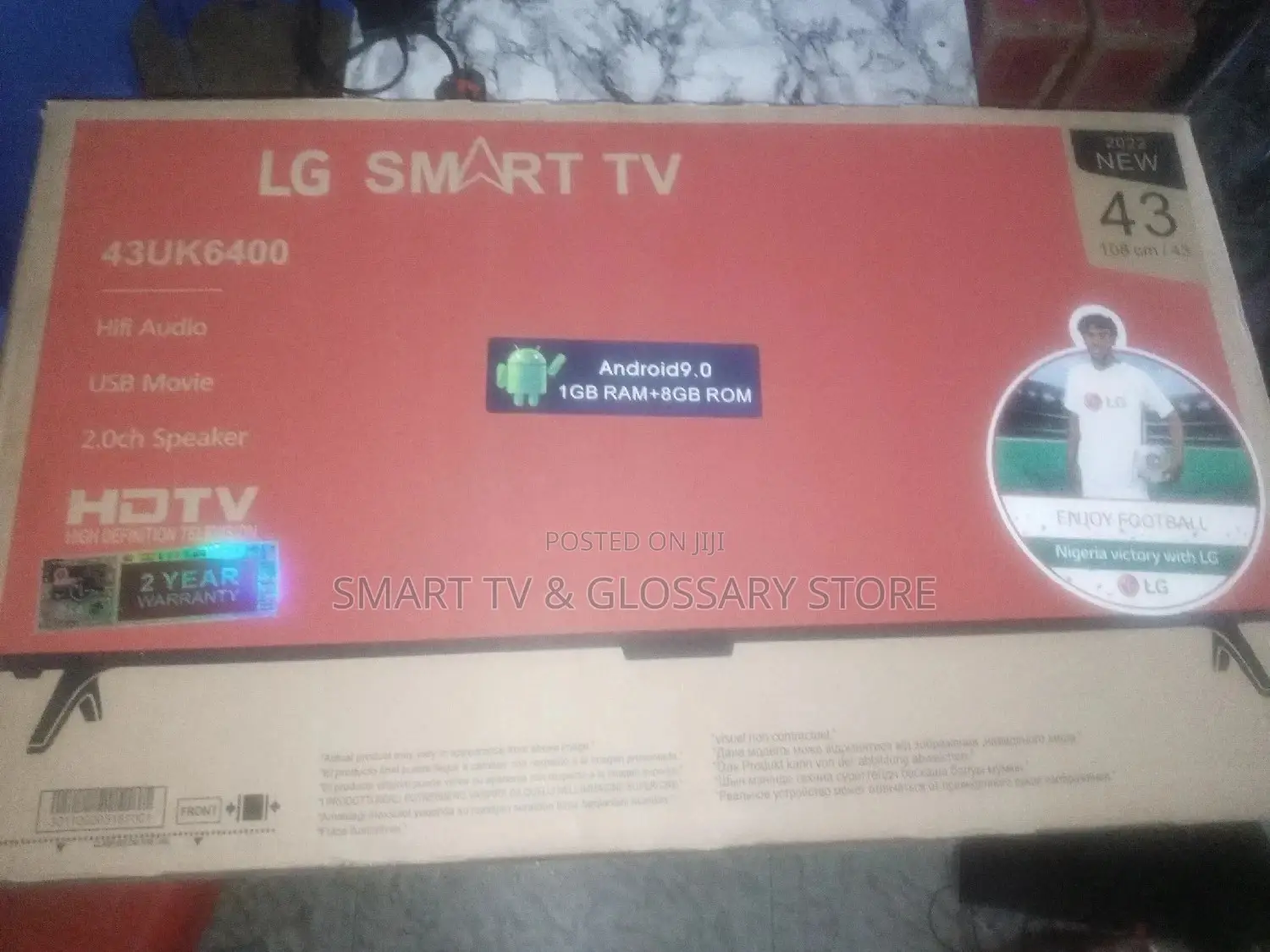 Android Smart Tv 43inches