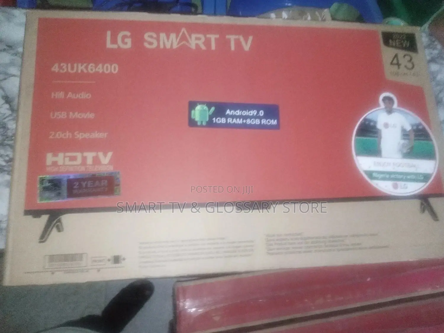 LG Smart Android TV 43 Inches