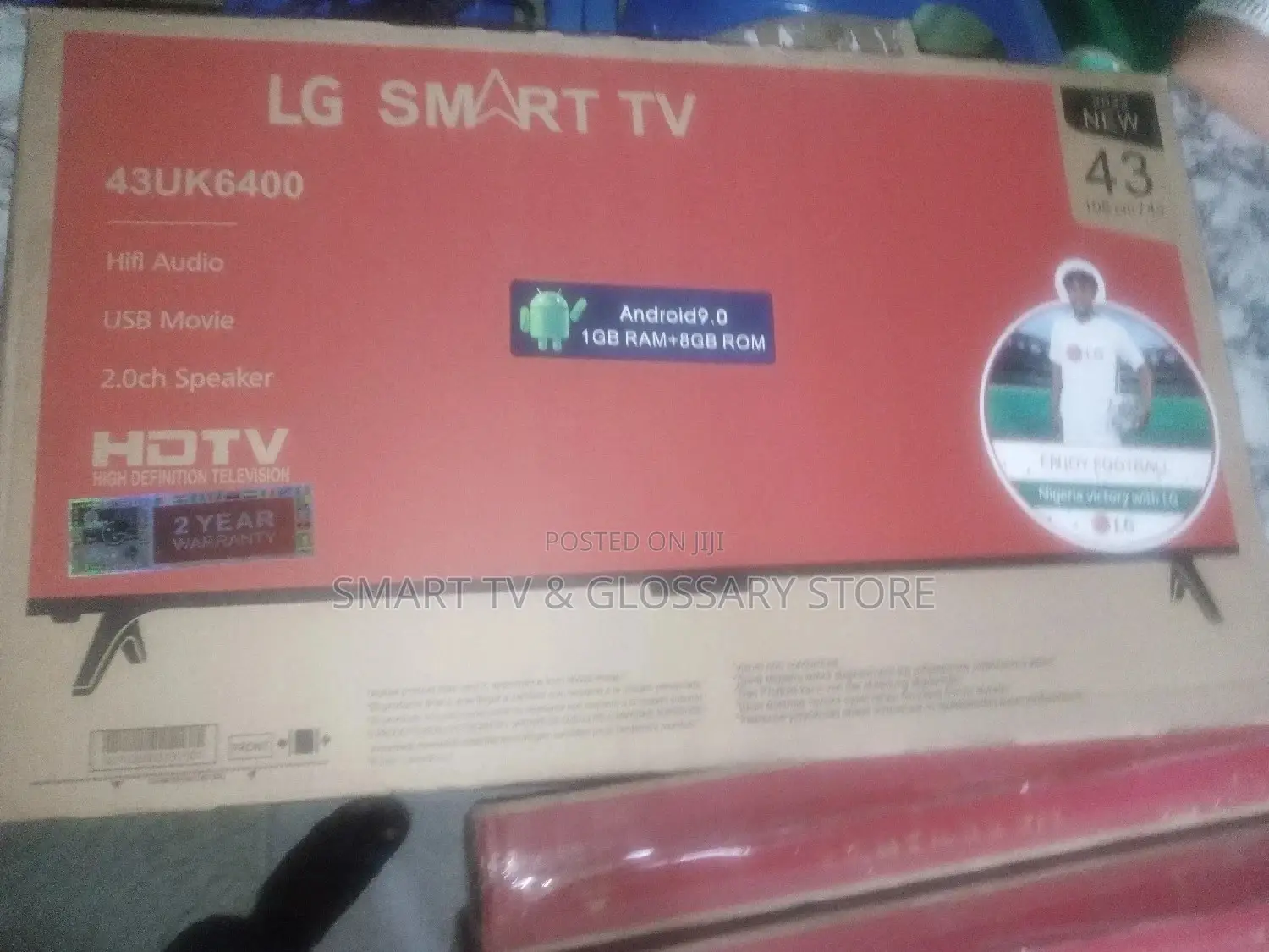 LG Android TV 43inch