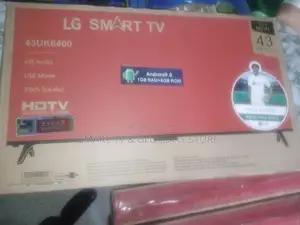 LG Android TV 43inch