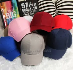 Quality Baseball Blank Cap