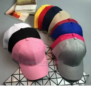 Quality Baseball Blank Cap