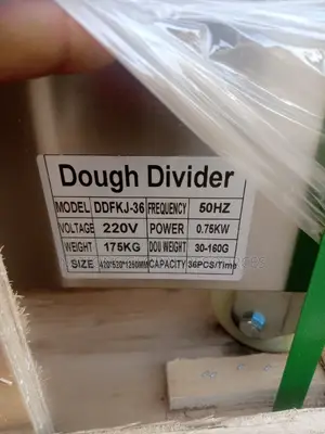 36 Cut Electric Dough Divider