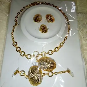 Original 4 Set Gold Plated Necklace