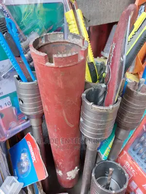Core Bit, For Hole In Concrete Available In Sizes