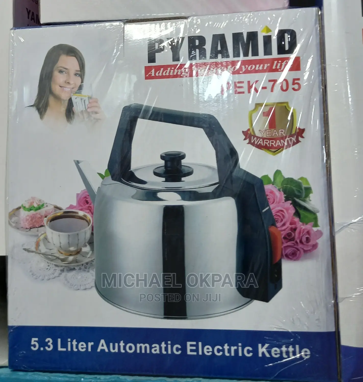 Electric Kettle 5l