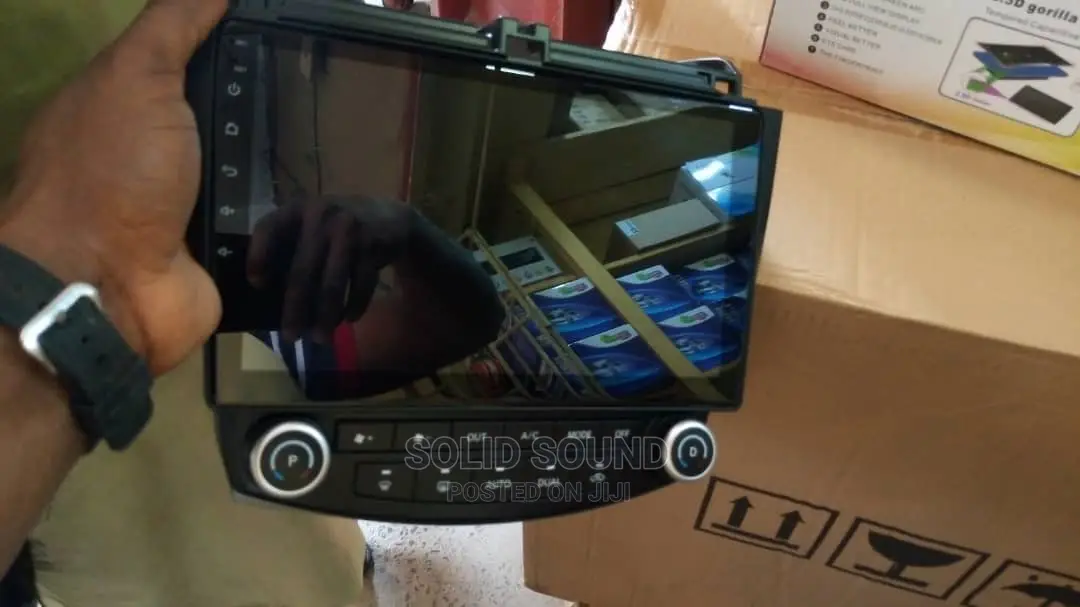 Accord 2003 Android Screen