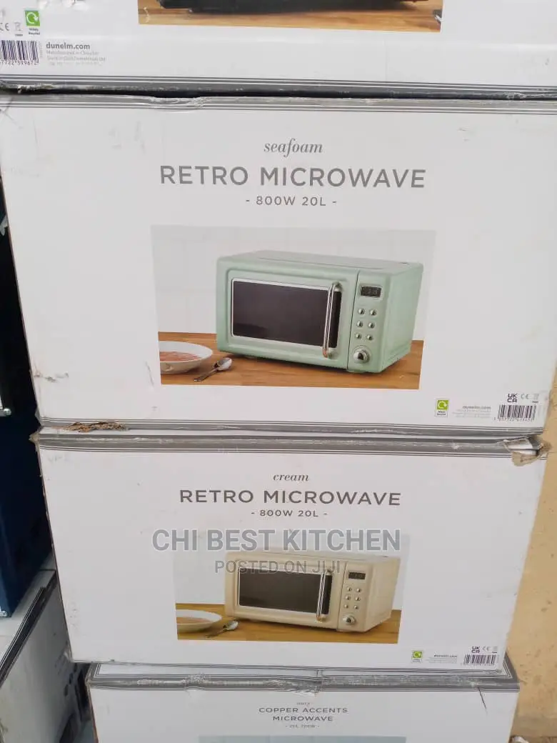 Retro Microwave- 20 Litres
