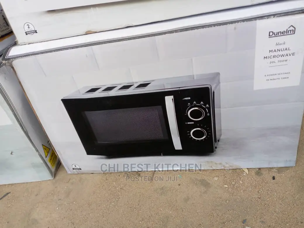 Swan Retro Manual Microwave -20 Litres