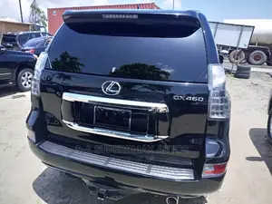 Lexus GX 460 Luxury 2016 Black